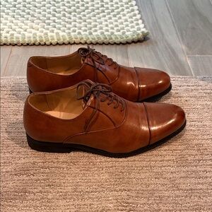 Kenneth Cole dress shoes, US 9.5 wide/42.5, new never worn